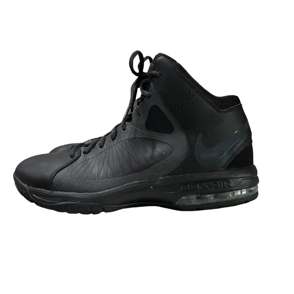 Nike Air Max Actualizer II Mens Size 10.5 Black Basketball Shoes Sneakers - Picture 4 of 7